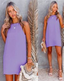 Šaty - kód 6387 - fialová