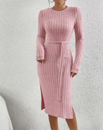 Šaty - kód 33095 - ružová