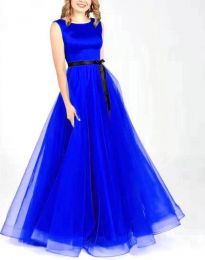Šaty - kód 3606 - modrá