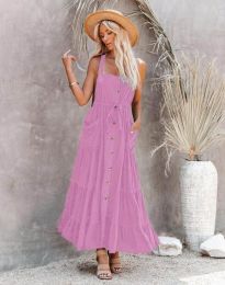 Šaty - kód 99801 - 2 - ružová