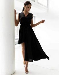 Šaty - kód 7454 - čierná