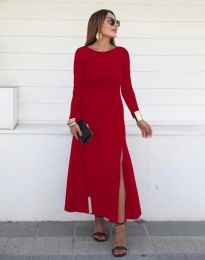Šaty - kód 80042 - 3 - červená