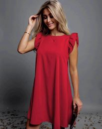 Šaty - kód 0046 - červená