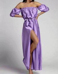 Šaty - kód 0735 - svetlo fialová