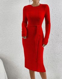 Šaty - kód 330950 - červená