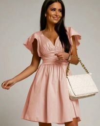 Šaty - kód 0854 - svetlo ružová