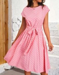 Šaty - kód 55065 - 1 - ružová