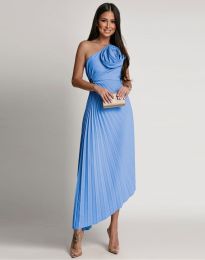 Šaty - kód 92200 - svetlo modrá