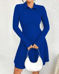Šaty - kód 3257 - modrá