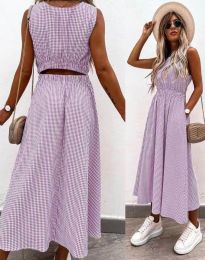 Šaty - kód 2687 - fialová