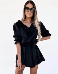 Šaty - kód 8970 - 1 - čierná