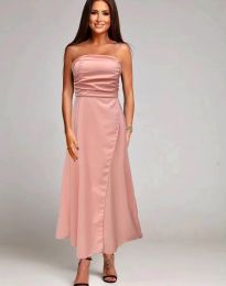 Šaty - kód 9857 - ružová