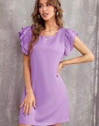 Šaty - kód 6297 - fialová