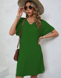Šaty - kód 30655 - zelená