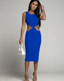 Šaty - kód 5943 - modrá