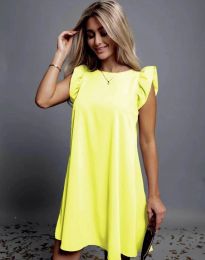 Šaty - kód 0046 - žltá