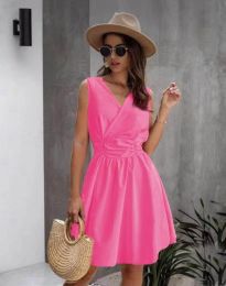 Šaty - kód 7861 - ružová