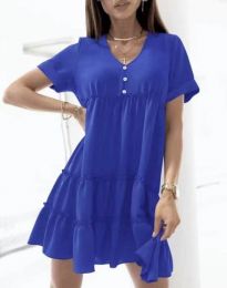 Šaty - kód 7205 - modrá