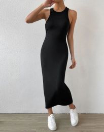 Šaty - kód 30660 - čierná