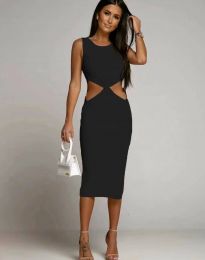 Šaty - kód 5943 - čierná