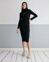Šaty - kód 15955 - čierná