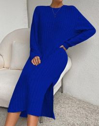 Šaty - kód 03310 - modrá