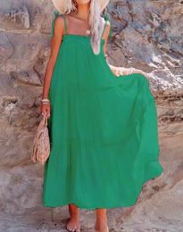Šaty - kód 0757 - zelená