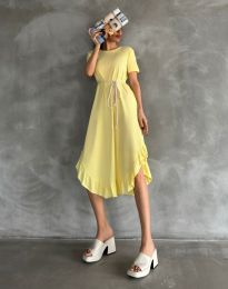 Šaty - kód 30800 - žltá