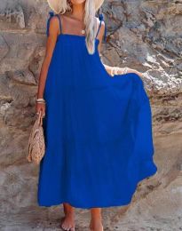 Šaty - kód 0757 - modrý