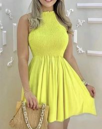 Šaty - kód 2346 - žltá