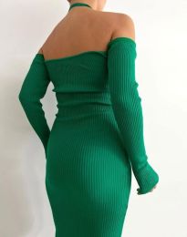 Šaty - kód 02533 - zelená
