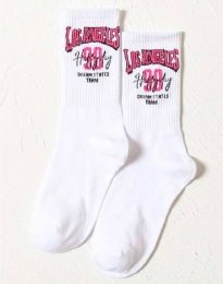 Ponožky - kód WZ8194 - biela