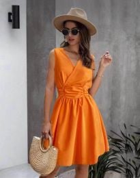 Šaty - kód 7861 - oranžová