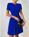 Šaty - kód 3078 - modrá