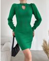 Šaty - kód 022333 - zelená